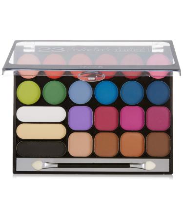 Nicka K Perfect Twenty-Three Colors (Matte) Eyeshadow Palette 01 (ap9a) 0.4 Pounds
