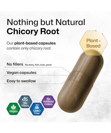 BIO KRAUTER Inulin 250 Capsules & Chicory 100 Capsules - Buy Online on GoSupps.com