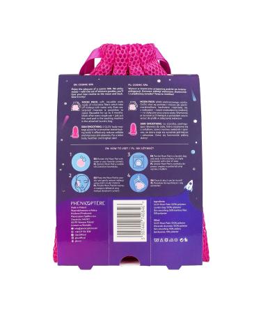 Peeling Glove & Massage Shoe Set | Bamboo Shower Sponge & Cotton Pads | Hypoallergenic for All Skin Types | Ideal Gift 2 Pieces - Buy Online on GoSupps.com