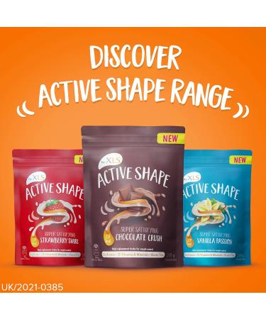 XLS Active Shape Crushed Chocolate Meal Replacement Powder for Weight Management 23 Vitamins & Minerals 22g Protein Gluten Free 250g (10 Servings) - Buy Online on GoSupps.com