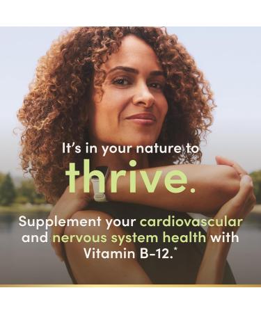 Nature's Bounty Vitamin B12 5000 mcg Sublingual Liquid Cardiovascular Health & Cellular Energy Support 2 Fl Oz (1 Count) (Pack of 3) 2 Fl Oz (Pack of 3) - Buy Online on GoSupps.com