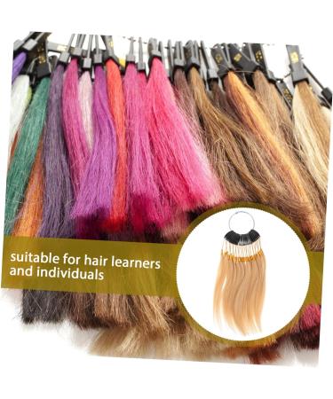 SOIMISS M ches de Cheveux V ritables Color es pour Entra nement Coloration 30 Pi ces Taille Standard Pratique pour Coiffeurs D butants et Professionnels Usage Salon de Coiffure - Buy Online on GoSupps.com