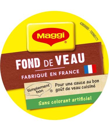 Maggi Fond de Veau (1 boite) -240g - Buy Online on GoSupps.com