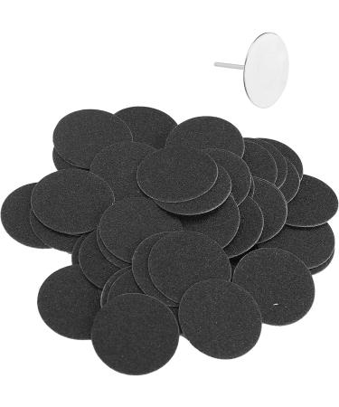 Electric Callus Remover Sandpaper Discs Pedicure Tool Set for Smooth Feet Skin Care Sandpaper Replacement Accessory with Shaft Discs Nail Sanding disc Dead Skin Remover feet ( 35mm) 35mm 35mm - Buy Online on GoSupps.com