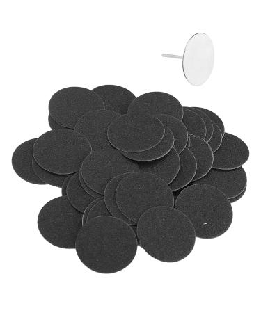 Pedicure Tool Sandpaper Sanding Discs Sandpaper Good Durability Foot Grinder Sandpaper Critters Widely Used Easy Use Indoor for Women ( 35mm)