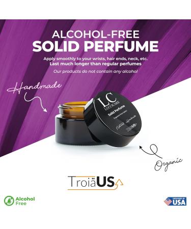 TROIA US Solid Perfume for Women - Solid Cologne for Women 0.5 Oz Travel Size Perfume for Woman Portable Fragrances - Handmade Wax Perfume (Fresia 0.5oz - 15gr) Fresia 0.5 Fl Oz (Pack of 1) - Buy Online on GoSupps.com