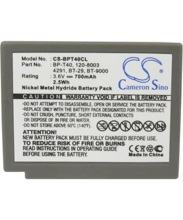 700mAh/3.6V Replacement Battery for AEG Liberty Models - International Shipping Available - Buy Online on GoSupps.com