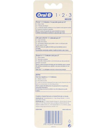 Oral-B Manual Toothbrush 2 Pack - Ergonomic Handle Soft Bristles for Effective Cleaning Reaches Difficult Areas - Blue & Light Blue - Buy Online on GoSupps.com
