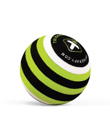 Trigger Point Performance MB1 Back Massage Ball Deep Tissue Back Massage Ball Green White and Black 5 cm Single - Buy Online on GoSupps.com