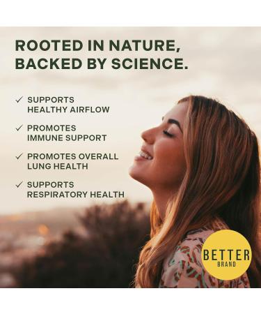 Betterbrand BetterLungs Elderberry Tincture, Natural Immune Support Supplement - Sugar-Free, Non-GMO, Alcohol Free, Vegetarian - 30 Day Supply - Buy Online on GoSupps.com