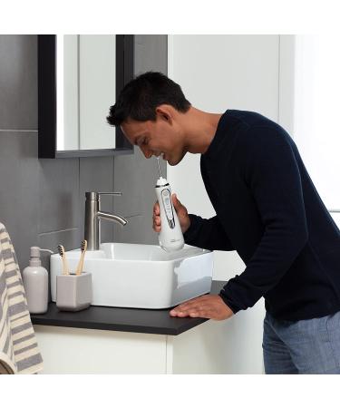 Waterpik Cordless Advanced Water Flosser - ADA Accepted, Rechargeable & Portable - White WP-560 - Buy Online on GoSupps.com