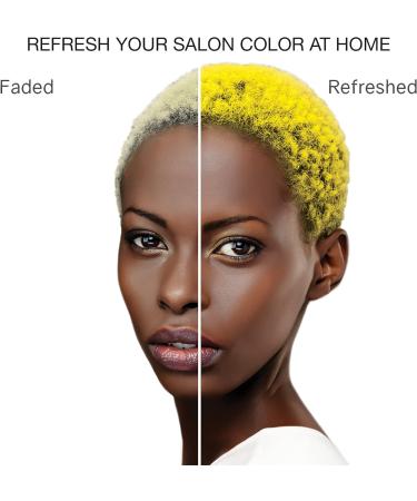 Celeb Luxury Viral Semi Permanent Colorwash Shampoo - Extreme Yellow 240ml - Buy Online on GoSupps.com