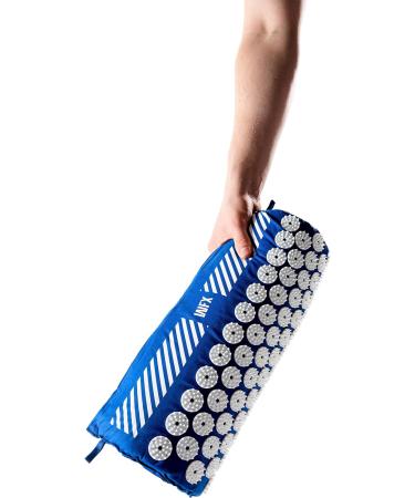Buy Doyoufitness Acupressure Mat & Pillow Set | 66x40cm | Pain Relief Relaxation & Meditation | Blue | International Shipping Available - Buy Online on GoSupps.com