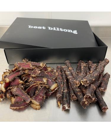 Best Biltong - Biltong and Drywors Combo Gift Box