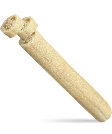 Loofah Moments Luffa sponge | 44cm natural large Luffa cucumber | Body scrub natural cosmetics decoration craft soap making - Buy Online on GoSupps.com