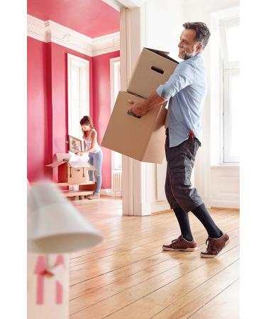 Medi Medive Plus Compression Knee Socks - Unisex Medical Stockings CCL2 for Men & Women | Black | Size V | Open Tip - Buy Online on GoSupps.com