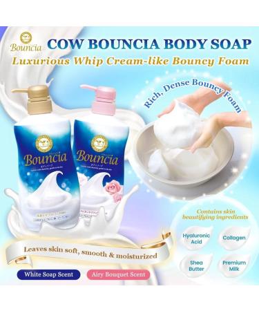 Bouncia Premium Moisturizing Body Wash Deep Moisture for Women - 15.5 fl oz - Buy Online on GoSupps.com