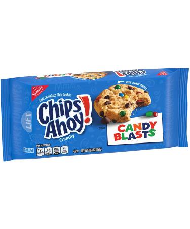 CHIPS AHOY! Candy Blasts Cookies - 12.4 oz. Pack - Buy Online on GoSupps.com