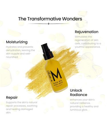 100% Organic Olive Oil Face Oil - Radiant Skin Scar Repair & Anti-Aging Solution (2 fl oz) - International Shipping Available - Buy Online on GoSupps.com