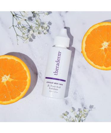 Theraderm 10% Lactic Acid Fruit Acid Exfoliant 2 fl oz - Gentle Exfoliation for Smooth Skin - Buy Online on GoSupps.com