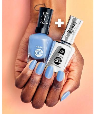 Sally Hansen Miracle Gel Duo Nail Polish Top Coat and Get Mod 900 29.4ml - Buy Online on GoSupps.com