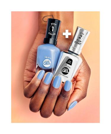 Sally Hansen Miracle Gel Friends Collection Yellow Taxi Nail Polish 0.5 fl oz - Long-Lasting Gel Polish (Pack of 1) - Buy Online on GoSupps.com