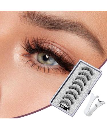 Magnetic Lashes Magnetic Eyelashes Kit for Natural Look Wispy Lashes False Eyelashes with Applicator for Lash Extension at Home - Buy Online on GoSupps.com