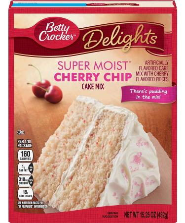 Betty Crocker Cherry Chip Cake Mix and Frosting Bundle - Cherry 4 Piece Set - Buy Online on GoSupps.com