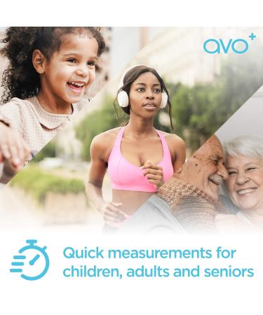 AVO+ Personal Digital Thermometer - Easy Temperature Checker for Adults Children Babies & Seniors | High/Low Alarm Fast Accurate Readings - Buy Online on GoSupps.com