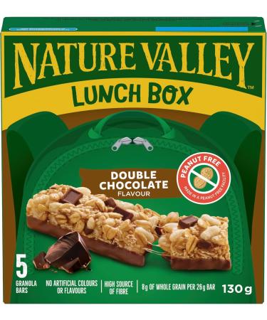 NATURE VALLEY Double Chocolate Flavour Granola Bars No Artificial Flavours No Artificial Colours Snack Bars Made with Whole Grains Pack of 5 Granola Bars Chocolate Granola Bars 5 Count (Pack of 1) - Buy Online on GoSupps.com