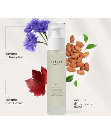  Noalab DAY 0 Antiage Face Serum with Hyaluronic Acid Botox-Like Peptides Vitamin E - Buy Online on GoSupps.com