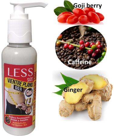 Less Vientre Plano Gel Reductor 4oz - Quema Grasa & Anti Celulitis con 100% Extracto de Caf Ar bica - Env o Internacional - Buy Online on GoSupps.com