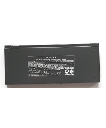 Buy SEPHORA COLLECTION Trio Face Palette Radiate - Premium International Shipping Available - Buy Online on GoSupps.com