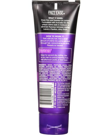Frizz-Ease Secret Weapon Touch Up Creme 4oz (118ml) - Pack of 3 - Buy Online on GoSupps.com