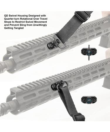 UTG PRO M-LOK Standard QD Sling Swivel Adaptor - Enhanced Maneuverability - Buy Online on GoSupps.com