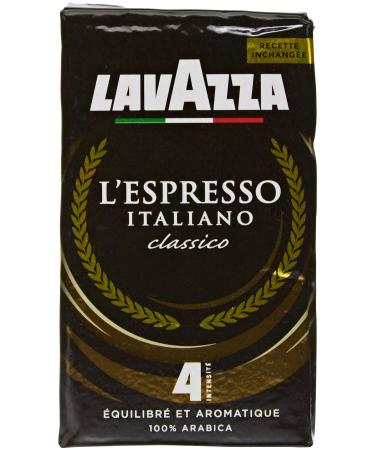 Lavazza Lavazza Caf Moulu l'Espresso Italiano 250 g - Lot de 10