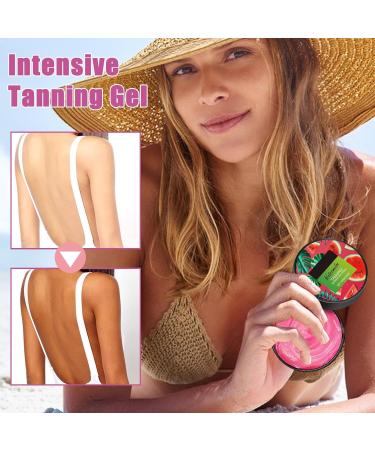  G n rique Tan Accelerator Tanning Cream 100g Potent Blend Boosts Deep Radiance Rapid Absorption Nongreasy Feel Nourishing Infusions Promotes Vitality Sun Bathing for Outdoor Getaways - Buy Online on GoSupps.com