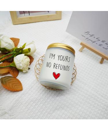 Valentine s Day Gifts for Him & Her - KKUUOO Romantic Scented Candles | Perfect Birthday & Anniversary Gifts for Boyfriend & Husband - Heart Design 14oz Jar Candle - Buy Online on GoSupps.com
