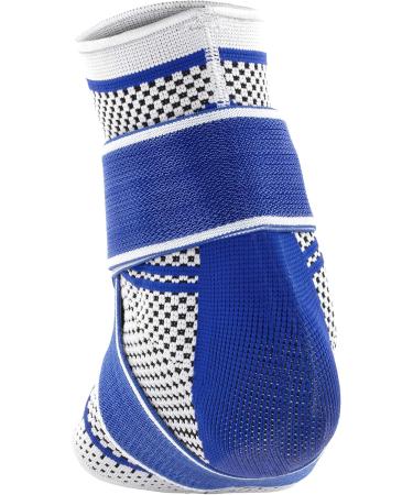 Nutrics Active Foot Support - Unisex Ankle Support with Functional Padding & Belt System - Size S - Buy Online on GoSupps.com