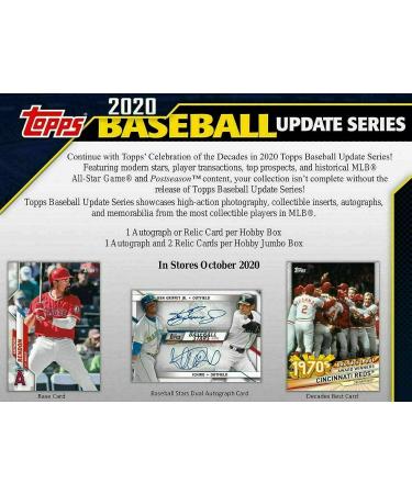 2020 Topps Update Complete Base Set (US1-US300) - 300 Cards - Buy Online on GoSupps.com