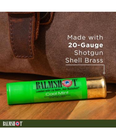 BALMSHOT Lip Balm 4 Pack (Cool Mint) - Buy Online on GoSupps.com