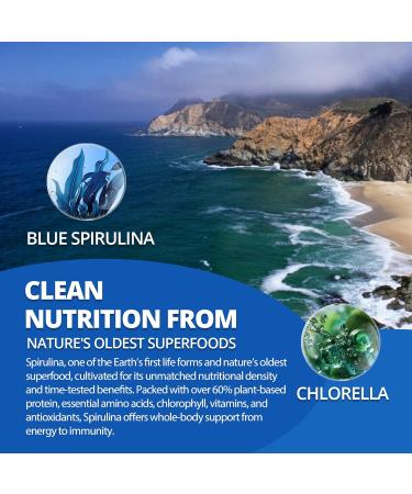 Nextdia Melatonin Free Sleep Gummies + Organic Blue Spirulina Gummies - Buy Online on GoSupps.com