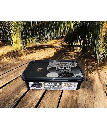 DATTES AJWA D NOYAUT ES 300g | DATTES FRA CHES PREMIUM D'ARABIE SAOUDITE 100% NATURELLE DE LA QUALIT LA PLUS FINE. (D NOYAUTER) - Buy Online on GoSupps.com