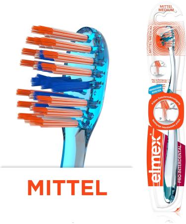 Elmex interdentale Zahnb rste Pr zise Reinigung mit Mikrofine Borsten Medium 1 St ck (Packung mit 2) - Internationale Lieferung - Buy Online on GoSupps.com