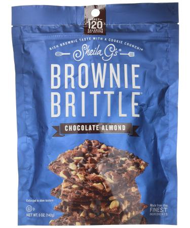 Sheila G's Brownie Brittle Chocolate Almond 5 oz (142 g)