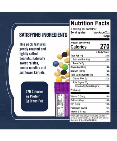 Kar's Nuts Trail Mix Variety Pack | Sweet & Salty, Peanut Butter & Dark Chocolate | Gluten-Free Snack, 24 Count - Buy Online on GoSupps.com