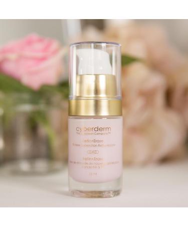 CyberDERM Retin + Erase Nighttime Retinoic Treatment | 1% Active Retinoid Ester | International Shipping | 0.50 oz (15 ml - Buy Online on GoSupps.com