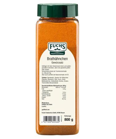 Buy Fox Chicken Spice Salt (800g) - Premium Seasoning for Delicious Meals | International Shipping Available - Buy Online on GoSupps.com