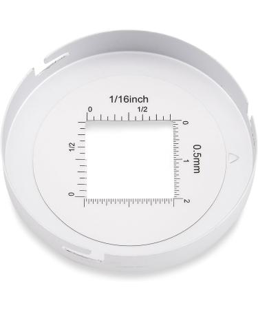 Carson PRO Series MeasureLoupe 11.5x LED and UV Lighted Eye Loupe Magnifier with Reticle Scale | CP-45 MeasureLoupe with Storage Case - Buy Online on GoSupps.com