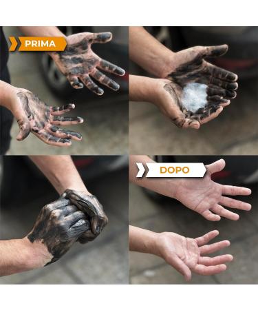  LUCCY LUCCY Professional Hand Paste for Workshops 5 Liters Extra Strong Granulated Hand Soap Hand Soap for Mechanical Workshops - Buy Online on GoSupps.com